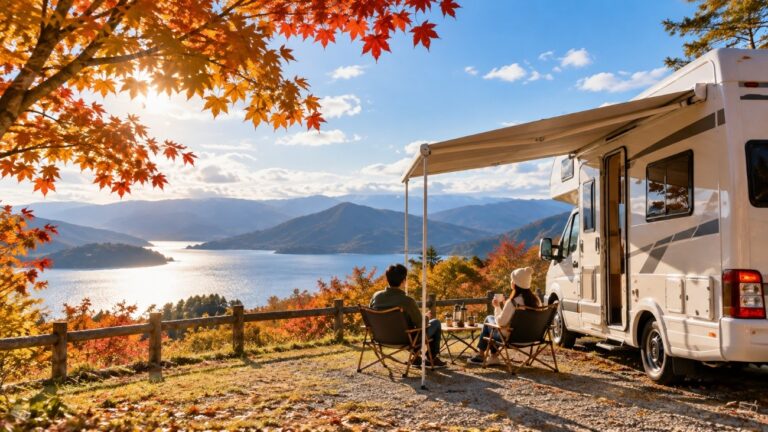 【旅する車Select#01】まだ間に合う！秋の3連休、キャンピングカーで小さな旅へ― 10月10日〜12日｜八王子・新千歳からおすすめ車両をSelect ―
